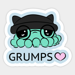 Grumps Sticker